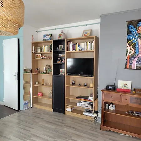 T2 Pour 2 A 4 Personnes - Ligne 14 Kremlin Bicetre Apartment *