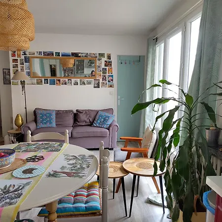 T2 Pour 2 A 4 Personnes - Ligne 14 Kremlin Bicetre Apartment *